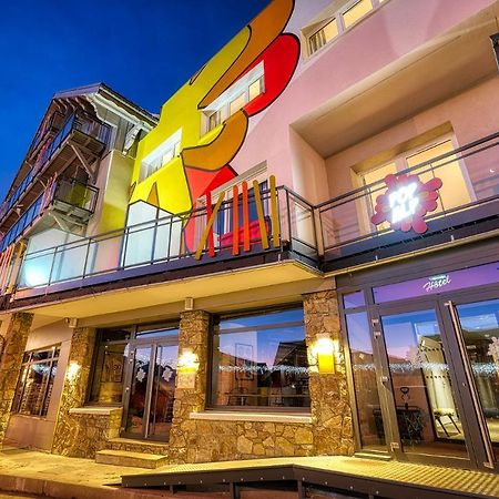 Popalp Hotel Alpe d'Huez Buitenkant foto