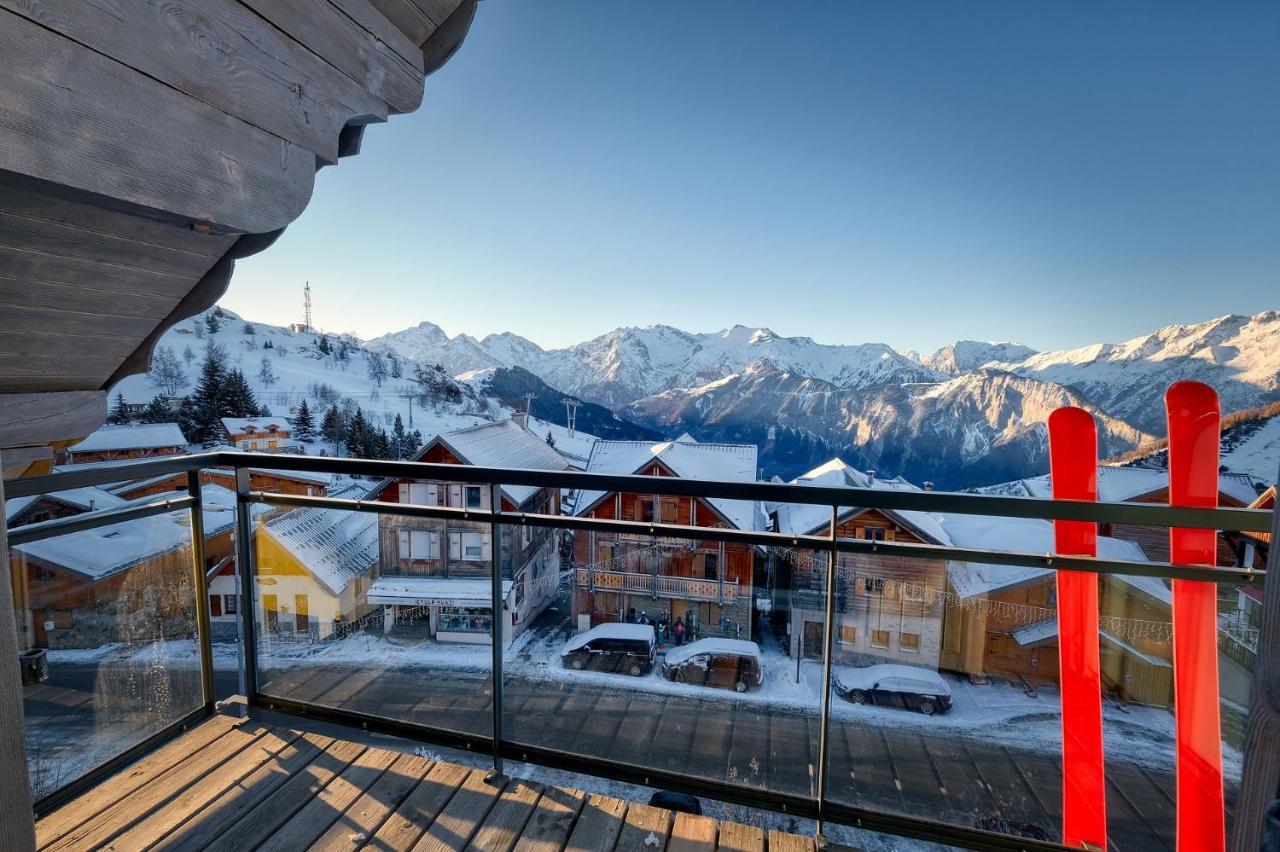 Popalp Hotel Alpe d'Huez Buitenkant foto