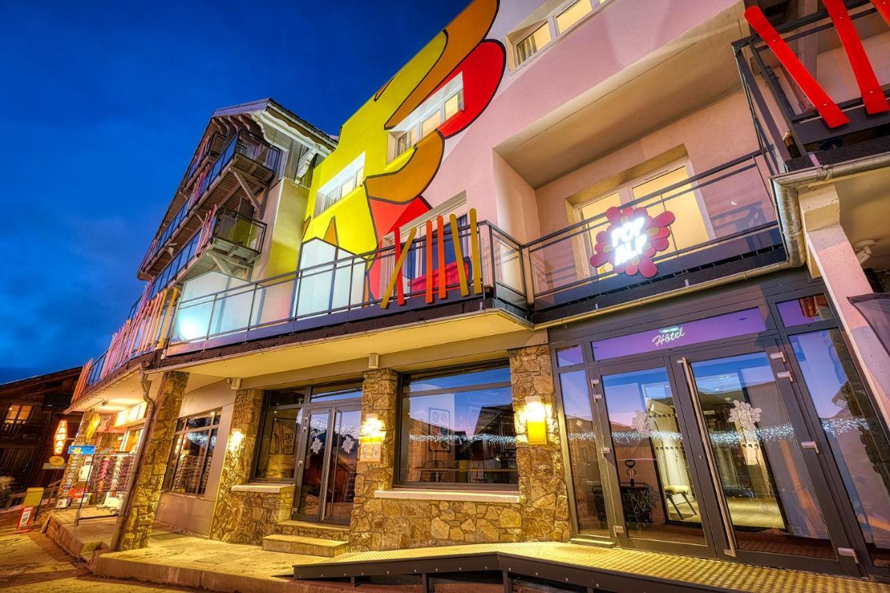 Popalp Hotel Alpe d'Huez Buitenkant foto