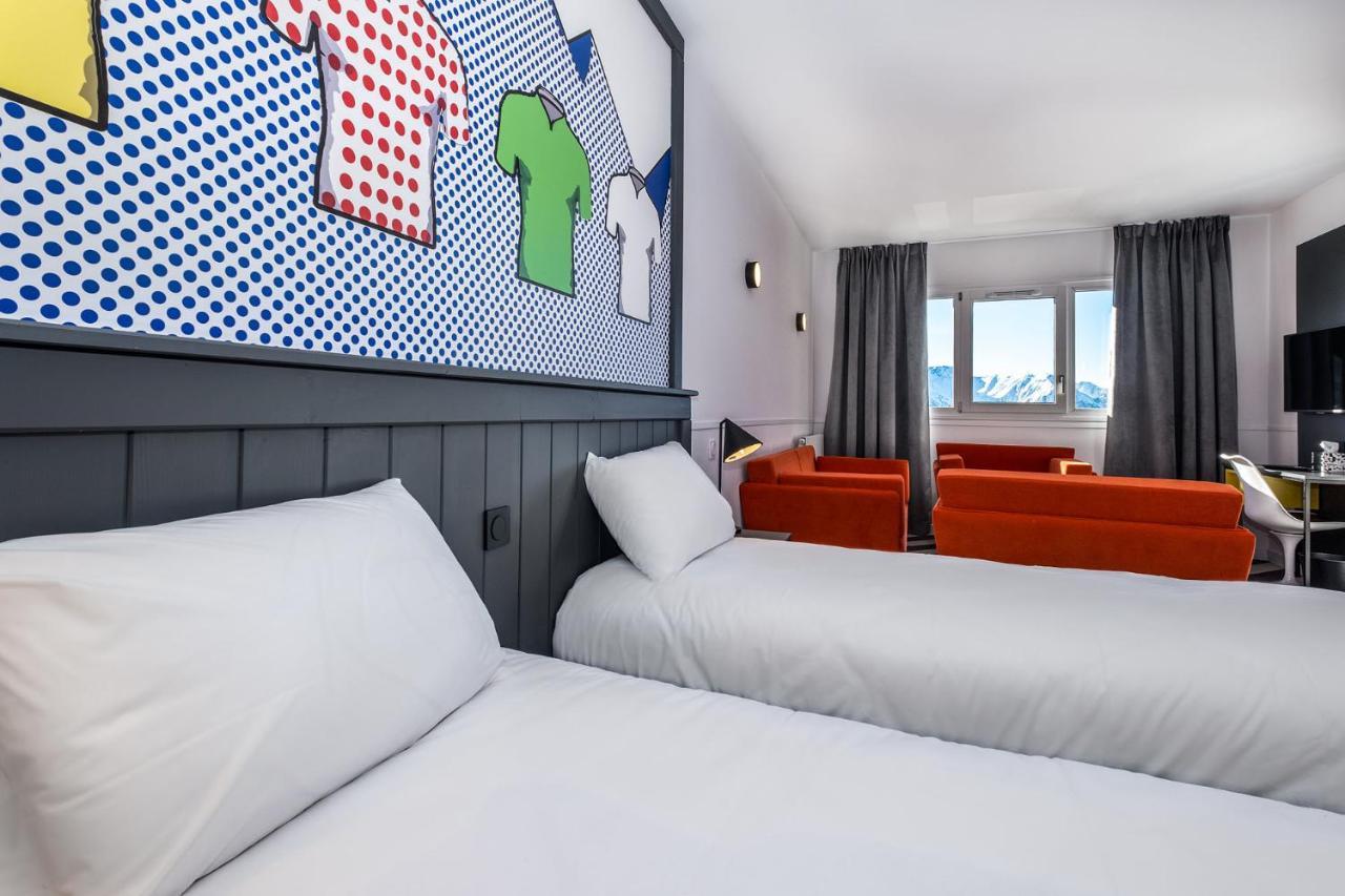 Popalp Hotel Alpe d'Huez Buitenkant foto