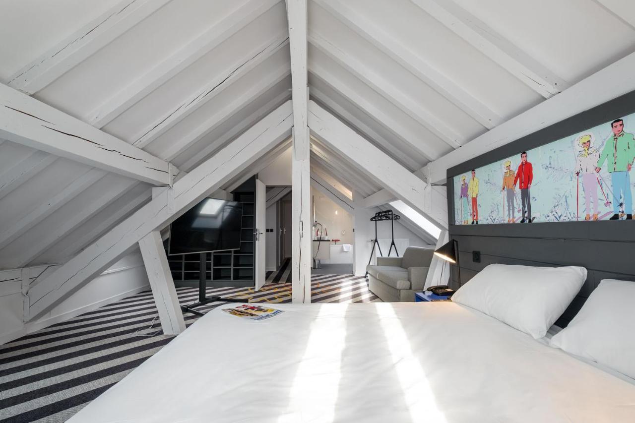 Popalp Hotel Alpe d'Huez Buitenkant foto