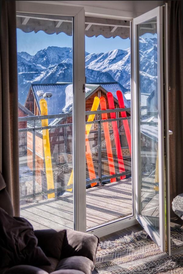 Popalp Hotel Alpe d'Huez Buitenkant foto
