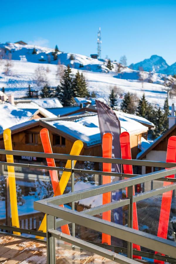 Popalp Hotel Alpe d'Huez Buitenkant foto