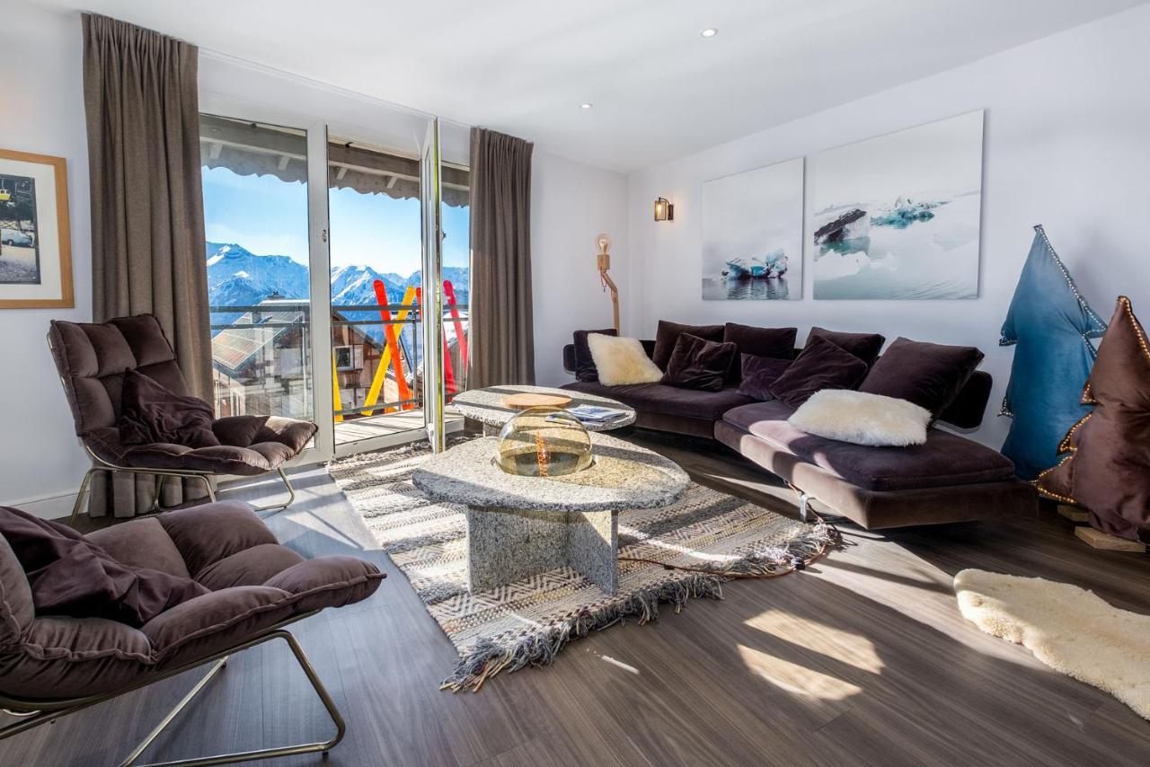 Popalp Hotel Alpe d'Huez Buitenkant foto