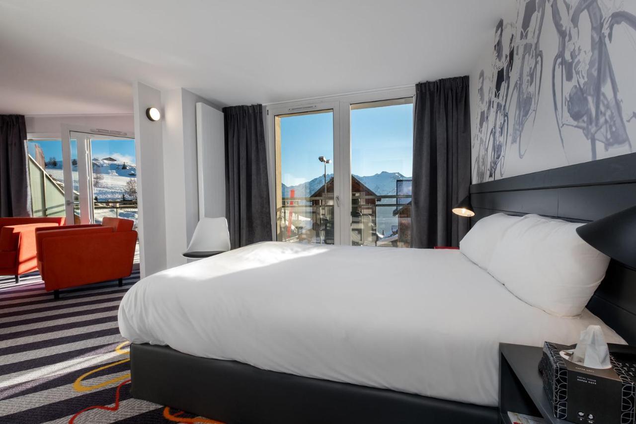 Popalp Hotel Alpe d'Huez Buitenkant foto