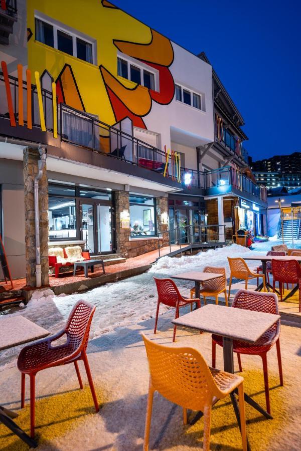 Popalp Hotel Alpe d'Huez Buitenkant foto