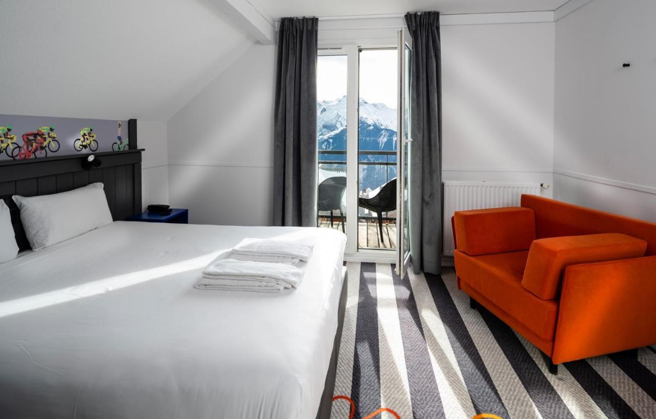 Popalp Hotel Alpe d'Huez Buitenkant foto