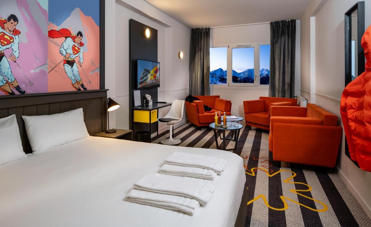 Popalp Hotel Alpe d'Huez Buitenkant foto