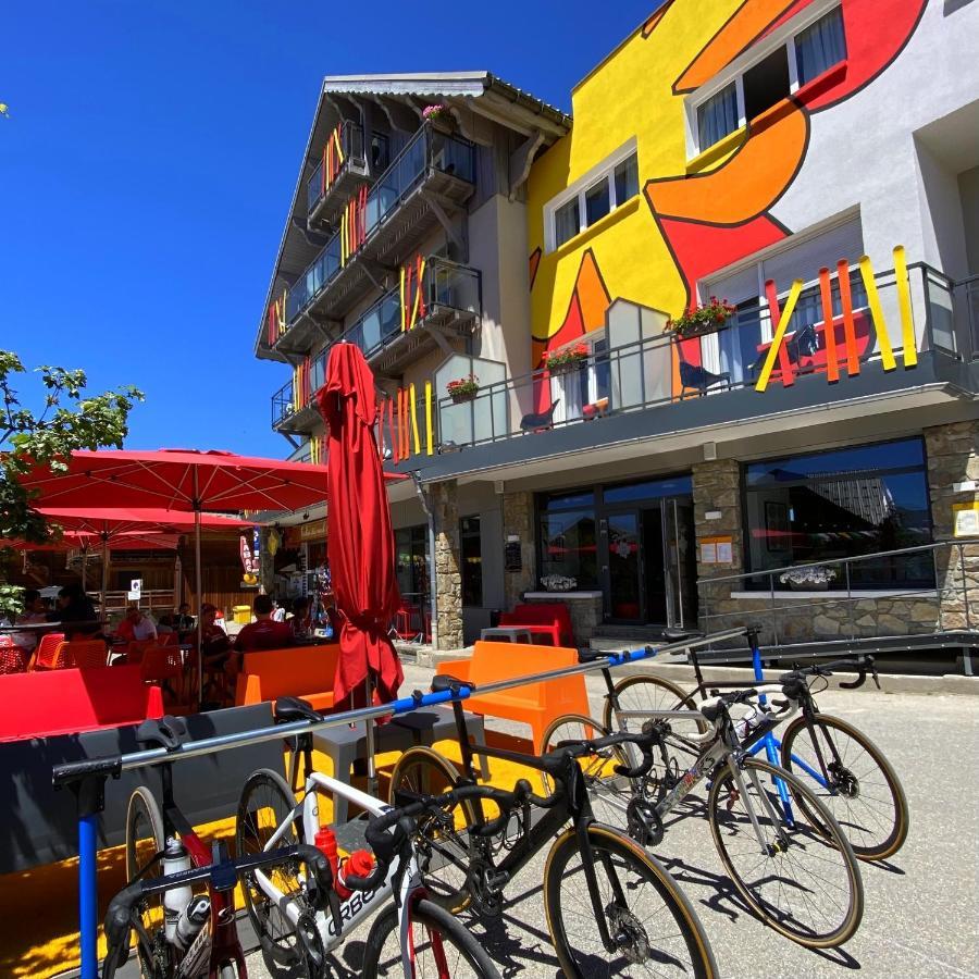 Popalp Hotel Alpe d'Huez Buitenkant foto